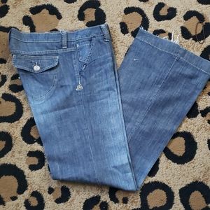 Adiktd wide leg jeans